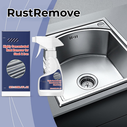 RustRemove™ | Pożegnaj rdzę – mocne, bezpieczne i delikatne rozwiązanie