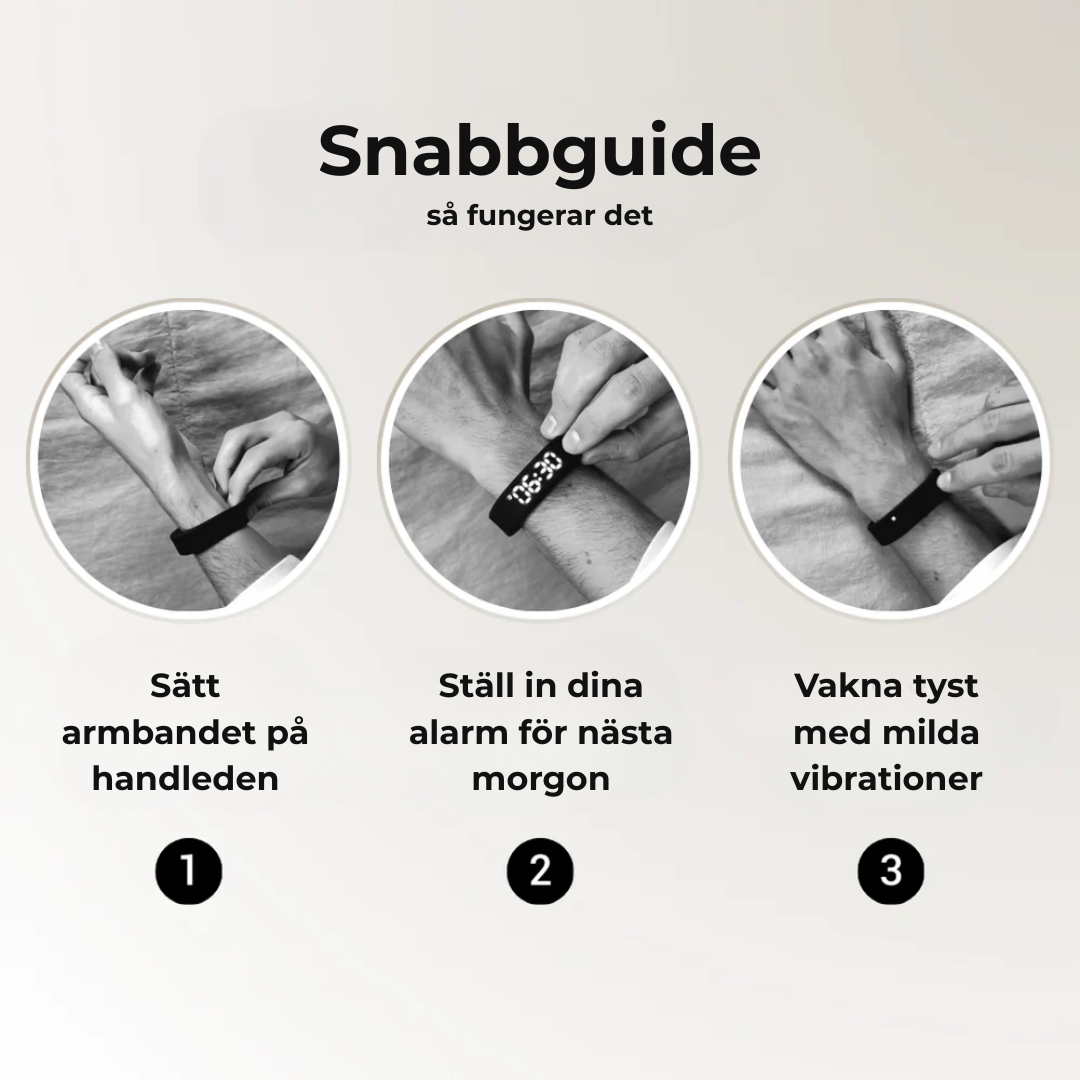 SureSleep™ | 100% Wake-Up wekker