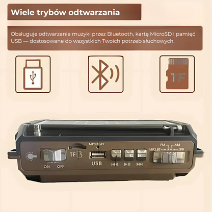 SafeSignal™ | Radio awaryjne z powerbankiem