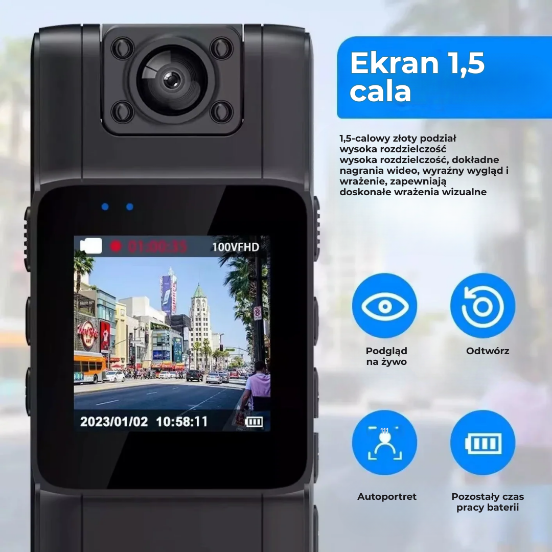 EverCam™ | Nigdy nie przegap chwili, zawsze bądź chroniony!