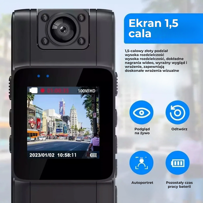 EverCam™ | Nigdy nie przegap chwili, zawsze bądź chroniony!