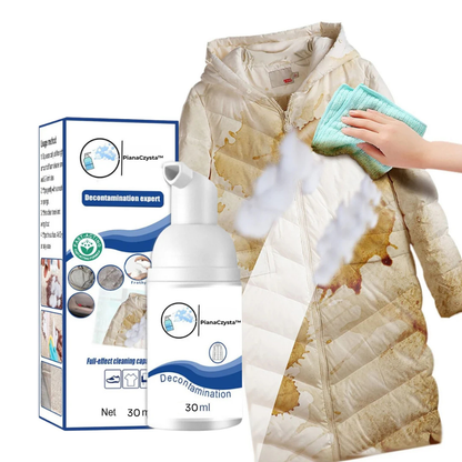 PianaCzysta™ | Błyskawiczny odplamiacz bez wody i szorowania!