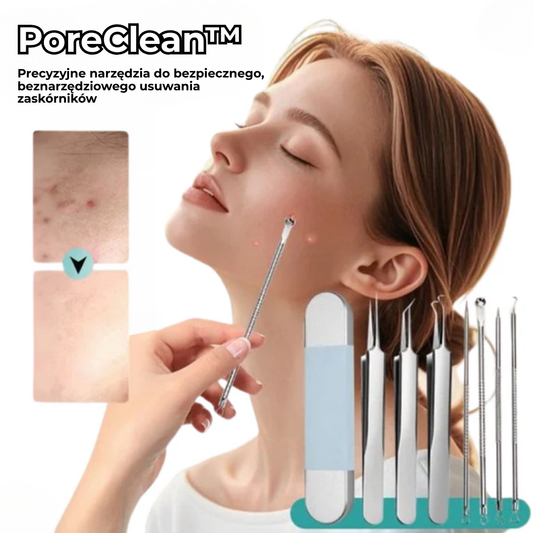 PoreClean™  | Czysta skóra, pewność siebie