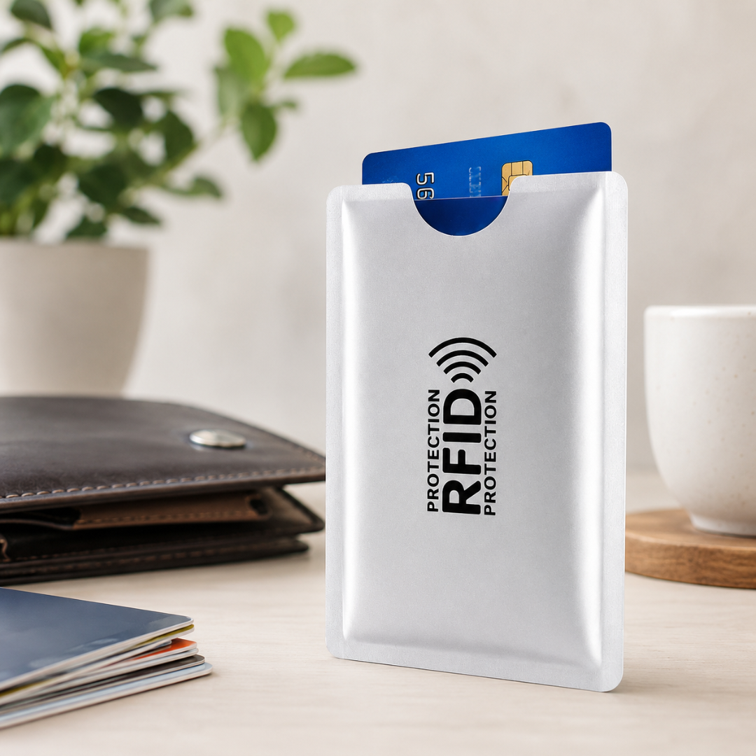 CardProtect™ | Chroń swoje karty przed nieautoryzowanym odczytem RFID.