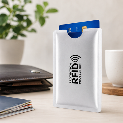 CardProtect™ | Chroń swoje karty przed nieautoryzowanym odczytem RFID.