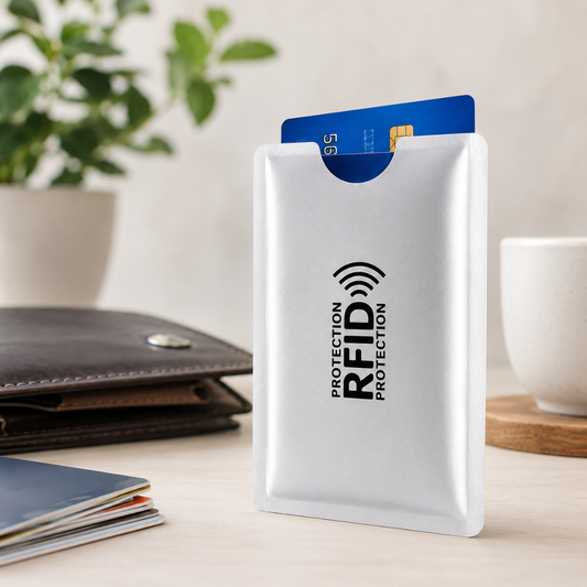 CardProtect™ | Chroń swoje karty przed nieautoryzowanym odczytem RFID.