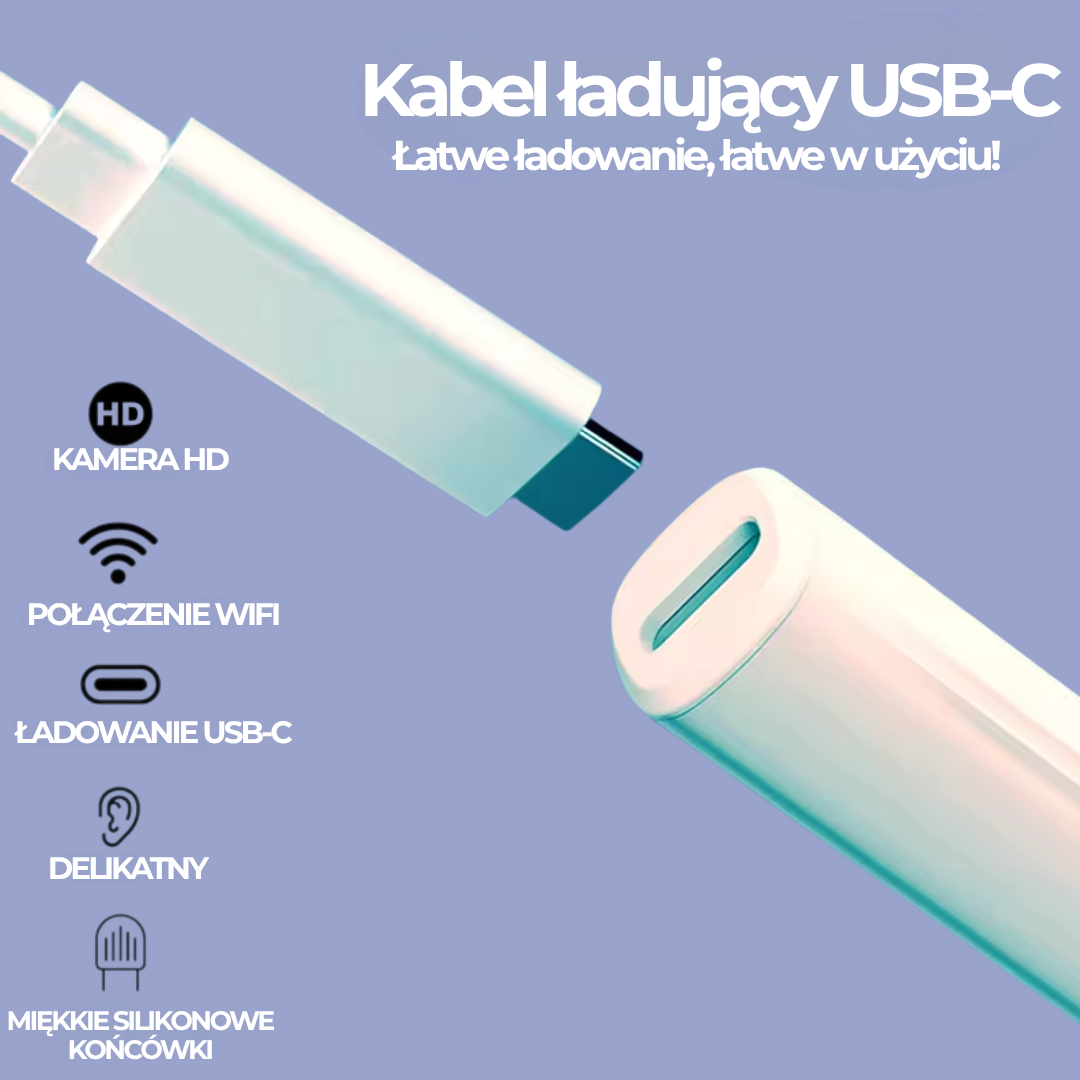 WaxClear™ – Inteligentne czyszczenie uszu z wykorzystaniem zaawansowanej technologii