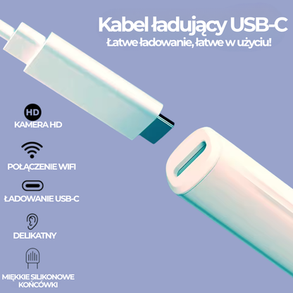 WaxClear™ – Inteligentne czyszczenie uszu z wykorzystaniem zaawansowanej technologii