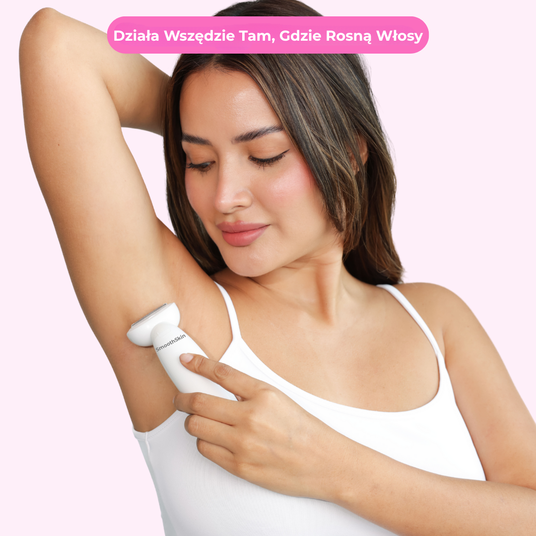 SmoothSkin™ | Golenie to koszmar? Już nie — poznaj maszynkę, która zmienia wszystko