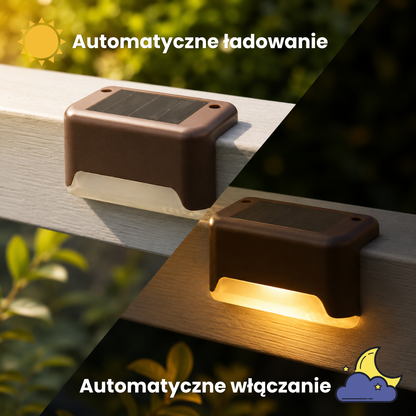 SolarMark™ | Oświetlenie zewnętrzne zasilane słońcem