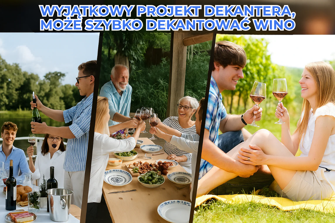 VinoChill™| Odkryj Sekret Idealnie Schłodzonego Wina w Kilka Sekund