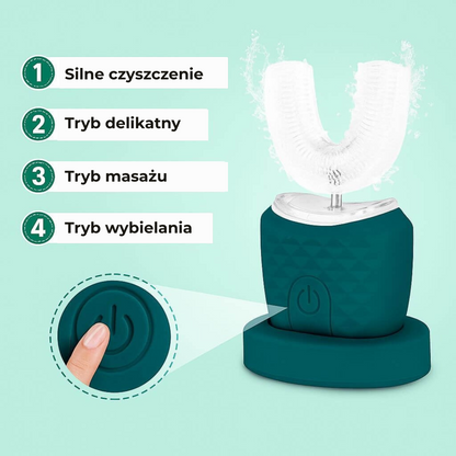 Lunadent™ | Rewolucja w szczotkowaniu – Czyste zęby, bez wysiłku