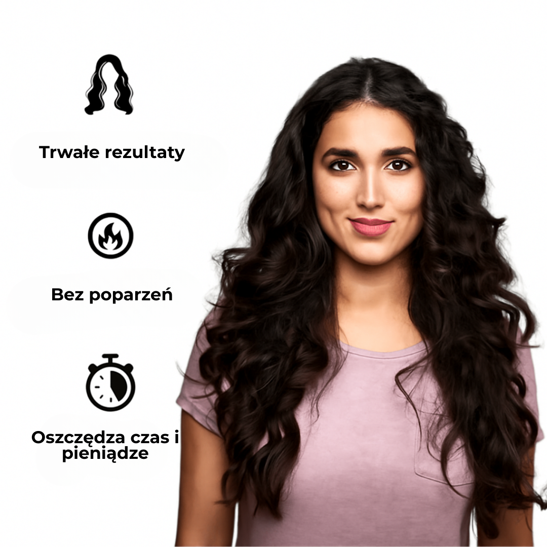 AirWave 5-in-1 | Efekt jak z salonu w domu – wystylizuj włosy w kilka minut
