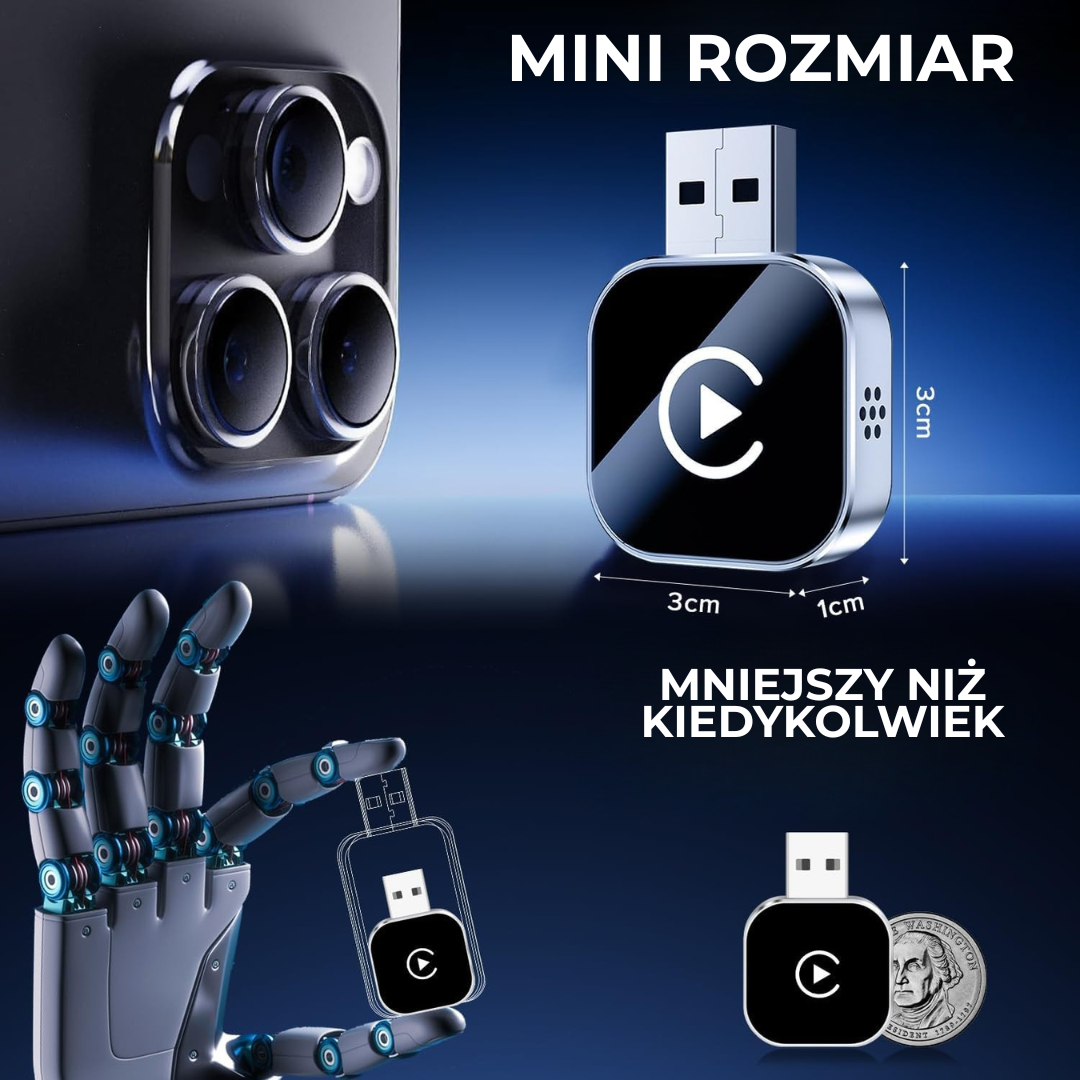 AutoSynk™ | Łatwe połączenie na każdą podróż — konfiguracja nie jest wymagana