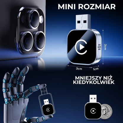 AutoSynk™ | Łatwe połączenie na każdą podróż — konfiguracja nie jest wymagana