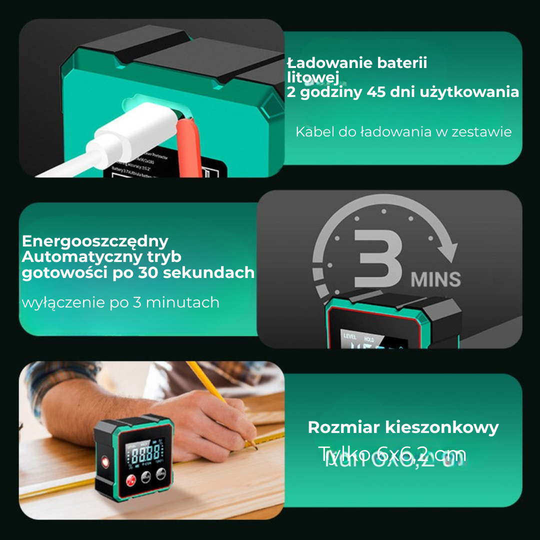 Preciso™ | Precyzja, której możesz zaufać. Komfort, który możesz poczuć.