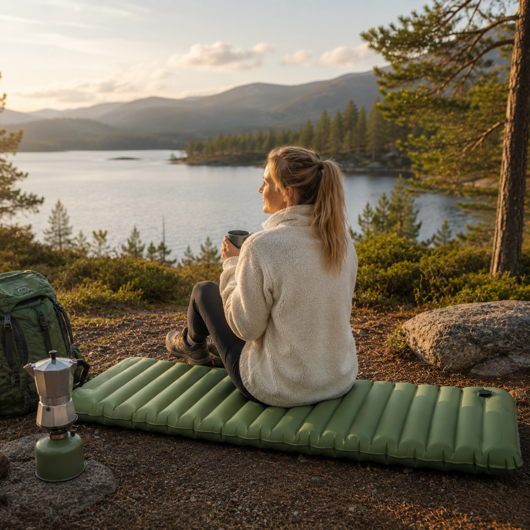 TrailRest™ | Przestań budzić się obolały po każdej nocy pod namiotem