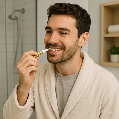 PerłaSmile™ | Szybki i delikatny sposób na bielsze zęby – gdziekolwiek i kiedykolwiek