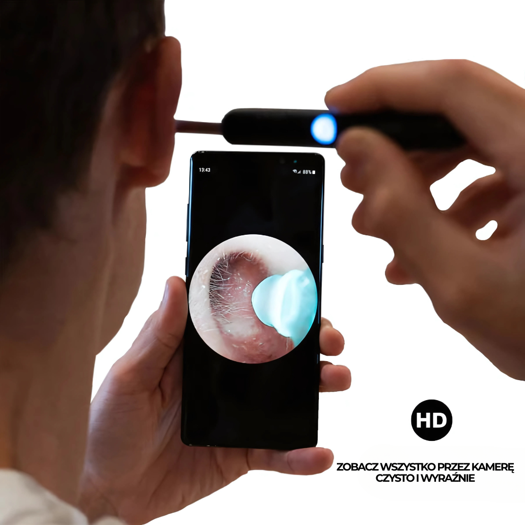 WaxClear™ – Inteligentne czyszczenie uszu z wykorzystaniem zaawansowanej technologii
