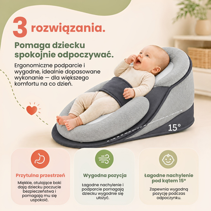 BabyKlin™ | Pomaga zapewnić wygodniejszą pozycję po karmieniu