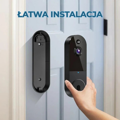 DoorGuard™ | Kto stoi pod Twoimi drzwiami? Zobacz natychmiast – z dowolnego miejsca na świecie