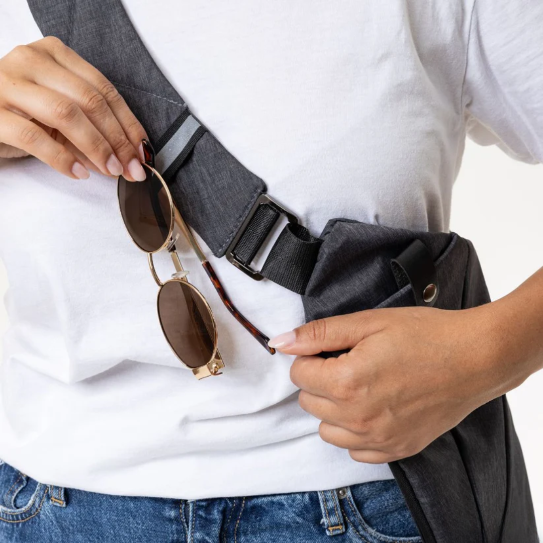 Fortis™ | Podróżuj spokojnie, wiedząc, że Twoje najważniejsze rzeczy są bezpieczne i pod ręką.