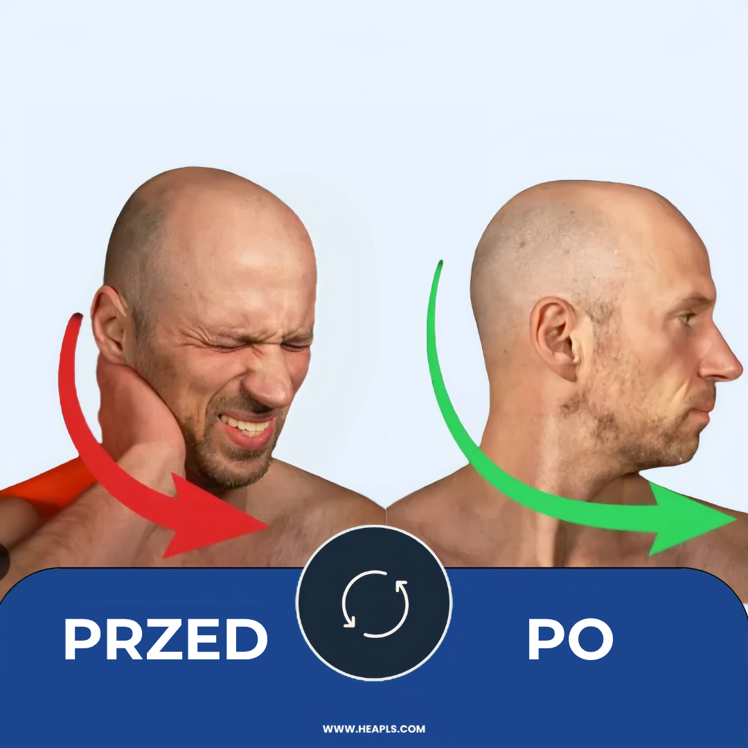 Nexora™ | Koniec z bólem szyi: 3-w-1 urządzenie, które resetuje Twój kręgosłup w 15 minut dziennie