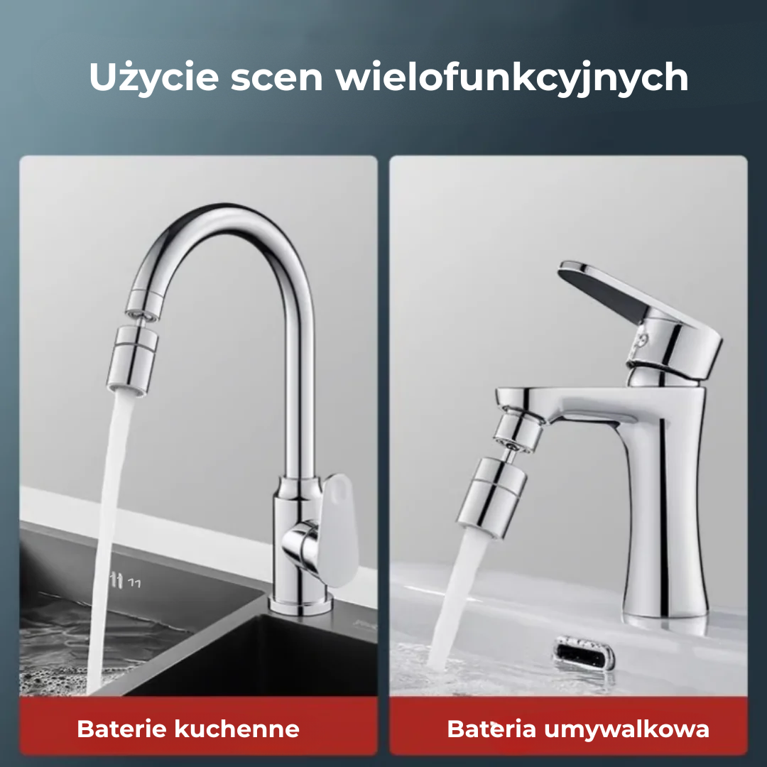 Flow360™ | Bateria 720° Luxury – Styl, Wytrzymałość i Inteligentna Funkcjonalność w Jednym!