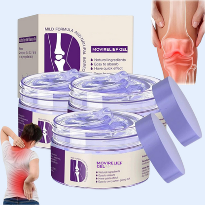MoviRelief Gel | Swoboda Ruchu bez Bólu w Każdym Kroku!