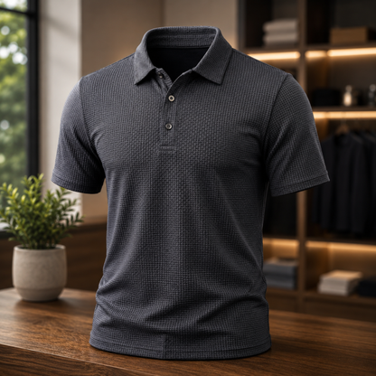 FlexPolo™ | Wygodna męska koszulka polo