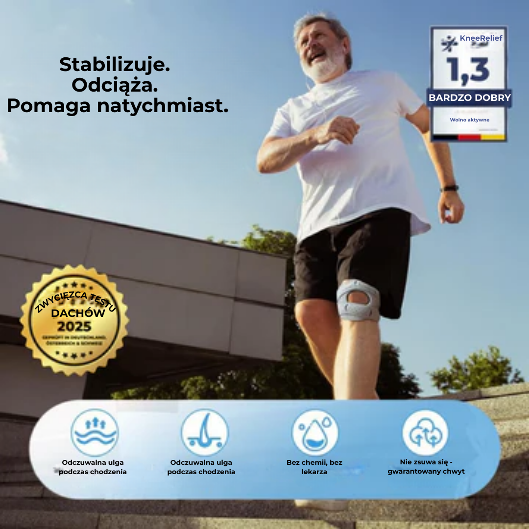 KneeRelief™ | Pożegnaj ból kolan – Witaj stabilności i pewności siebie!