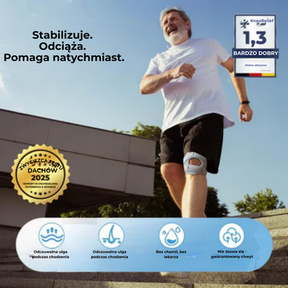 KneeRelief™ | Pożegnaj ból kolan – Witaj stabilności i pewności siebie!