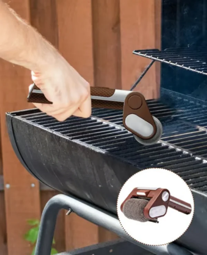GrillClean™ | Spraw, by Twoje sesje grillowe były szybsze, czystsze i łatwiejsze niż kiedykolwiek wcześniej.