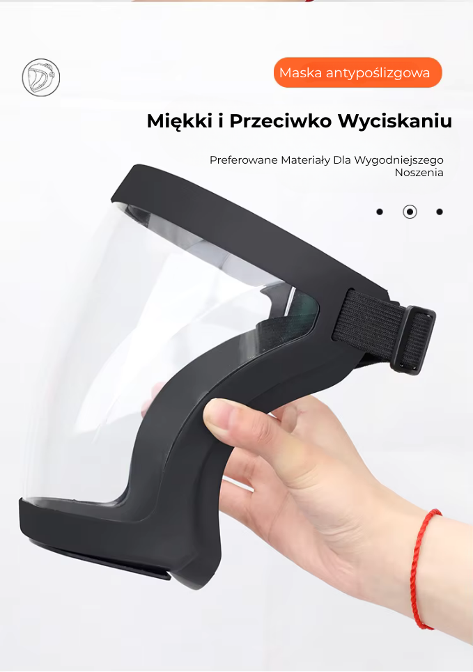 DustProtect™ | Dla budowlańców, ogrodników i nie tylko – Zaufana ochrona całej twarzy