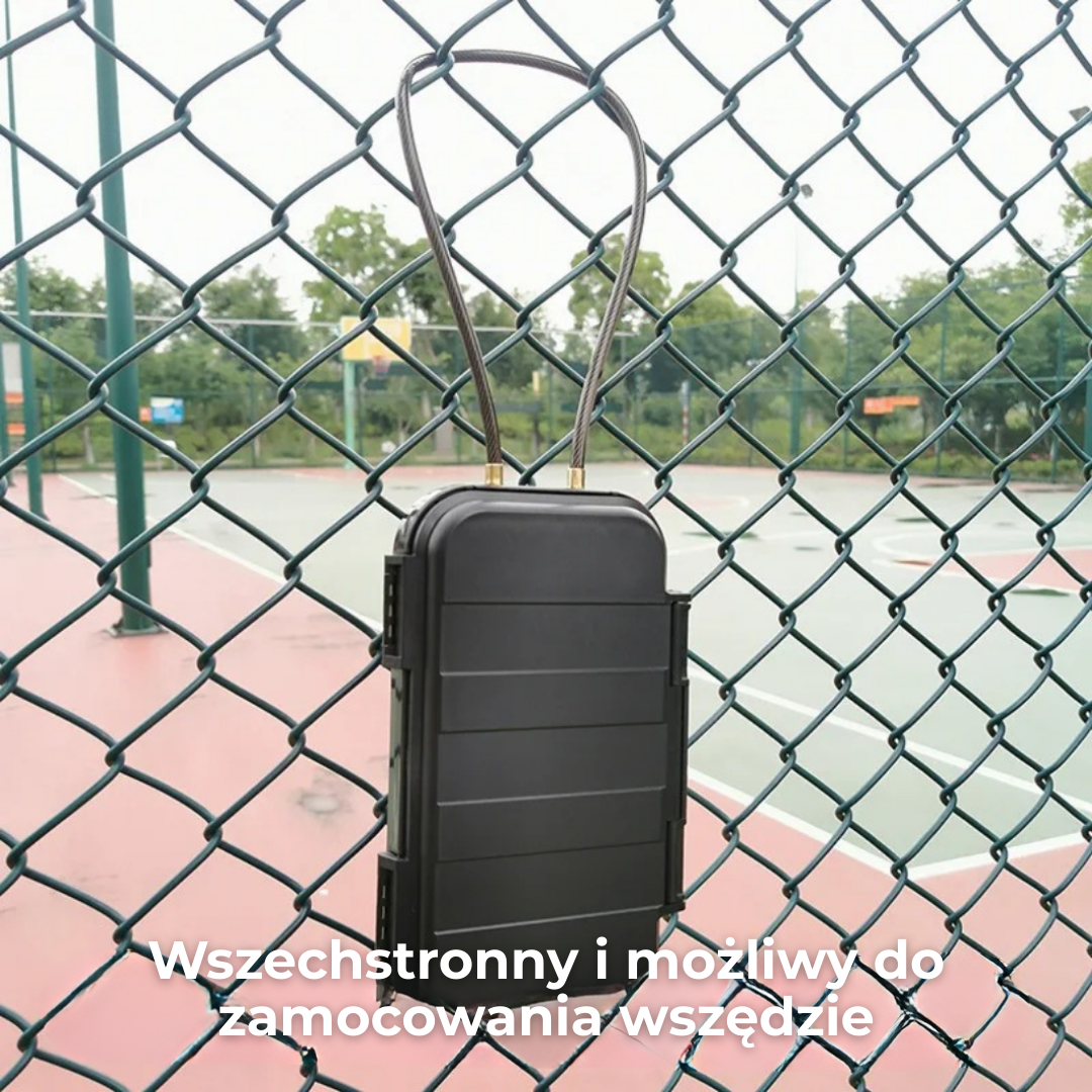 ValuLock™ | Zrelaksuj się bez obaw – Oto idealna plażowa skrytka na Twoje kosztowności!