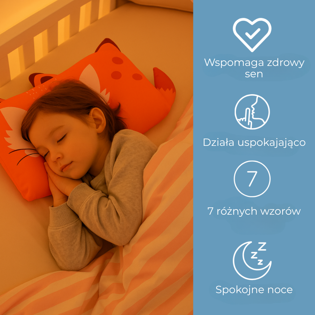 Nappi™ | Poduszka dla dzieci zapewniająca spokojny sen