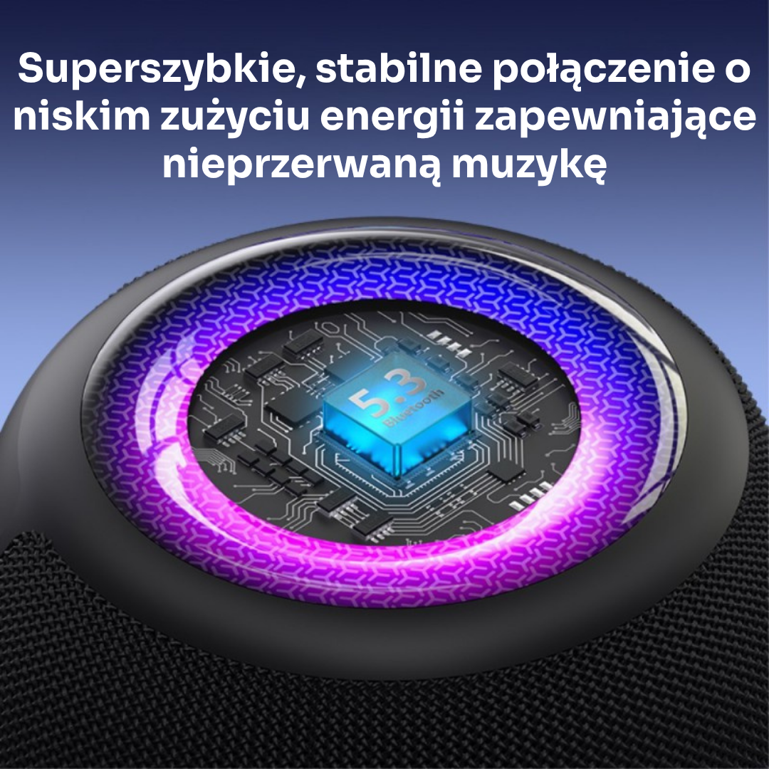 EchoWave™ | Twój najlepszy mini głośnik Bluetooth na letnie klimaty! 🎶