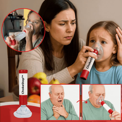ChokeStop™ | Chroń swoją rodzinę przed zadławieniem, udrożnij drogi oddechowe natychmiast