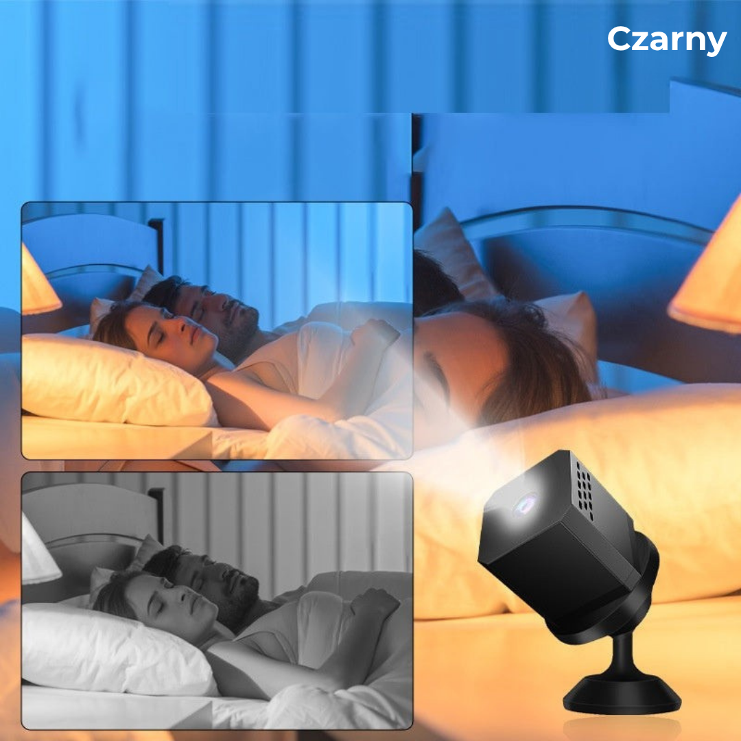 SafeEye™ | Pełne bezpieczeństwo – bez kabli, WiFi i komplikacji