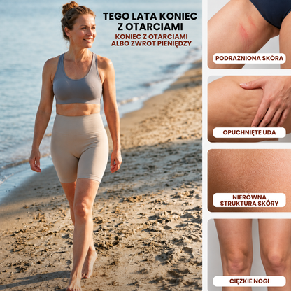 Sculptwear™ Short | Spodenki rowerowe 3D zapobiegające otarciom
