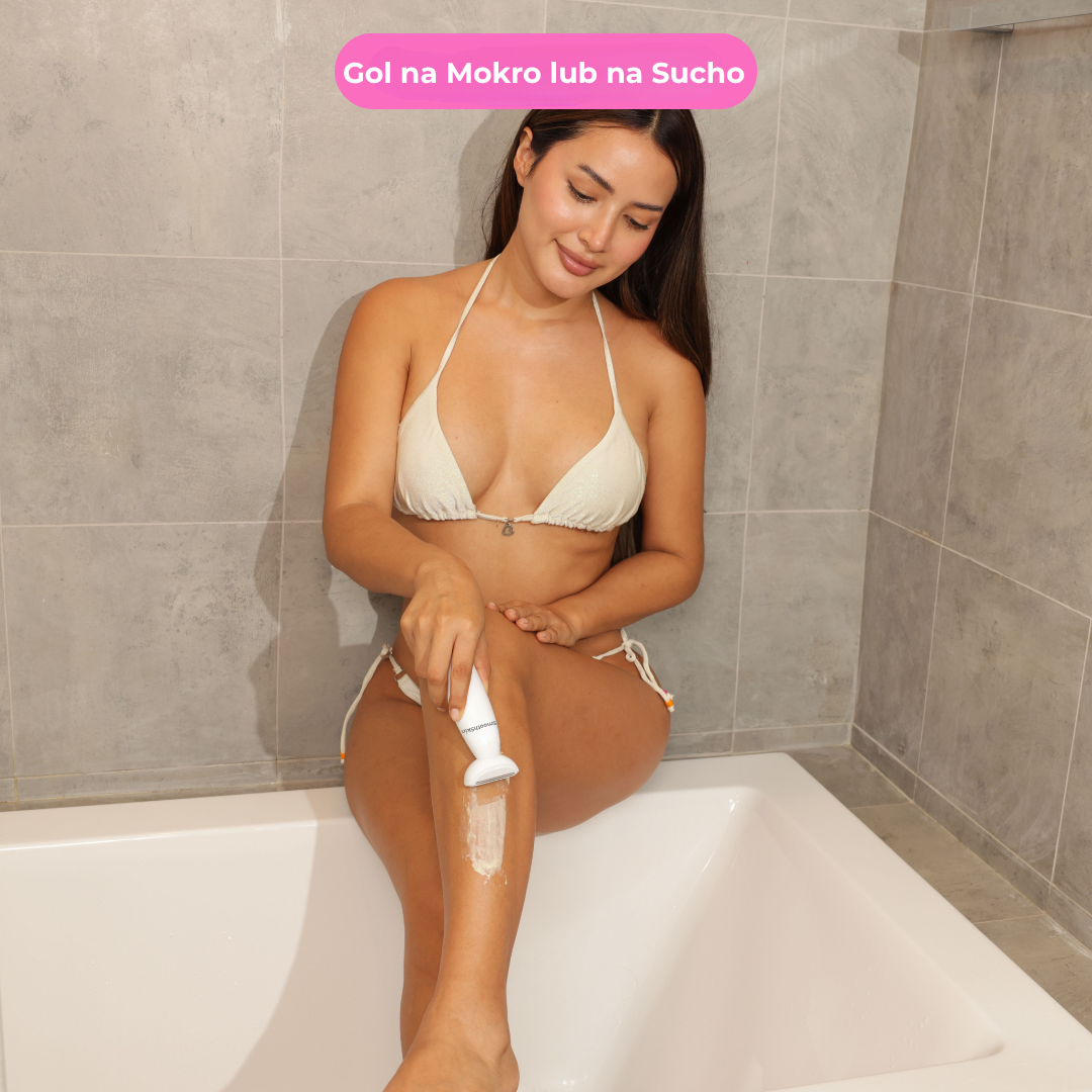 SmoothSkin™ | Golenie to koszmar? Już nie — poznaj maszynkę, która zmienia wszystko