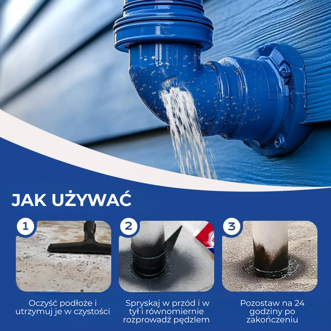 LeakRepair™| Twój Sekretny Sposób na Natychmiastowe Uszczelnienie – Bez Narzędzi i Bez Stresu!