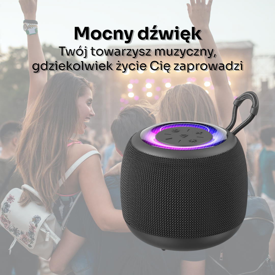 EchoWave™ | Twój najlepszy mini głośnik Bluetooth na letnie klimaty! 🎶