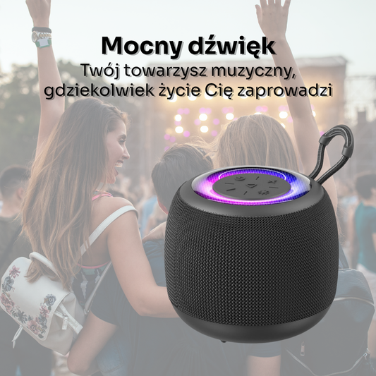 EchoWave™ | Twój najlepszy mini głośnik Bluetooth na letnie klimaty! 🎶