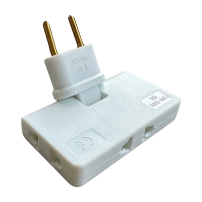 TwistPlug™ | Jedno gniazdko, nieskończone możliwości i 180° elastyczności w Twoim gniazdku!