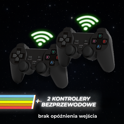 GameWave G11 Pro™ | Rozpal na nowo swoją dzieciństwo – Najlepsza Retro Gamingowa Odnowa!