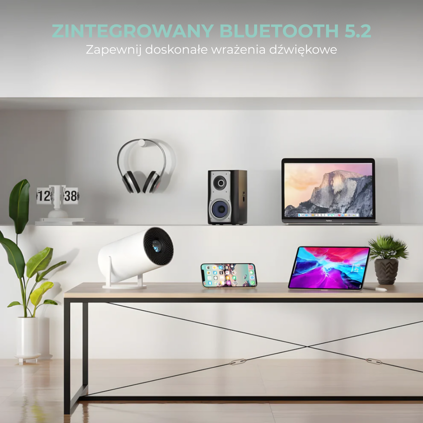 Zentro™ | Mobilne Kino 130" w Twoim Domu