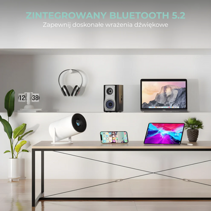 Zentro™ | Mobilne Kino 130" w Twoim Domu