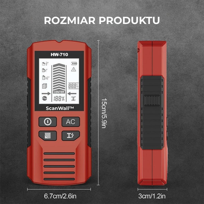 ScanWall™  | Poznaj, co kryje się za ścianą – wierć bezpiecznie