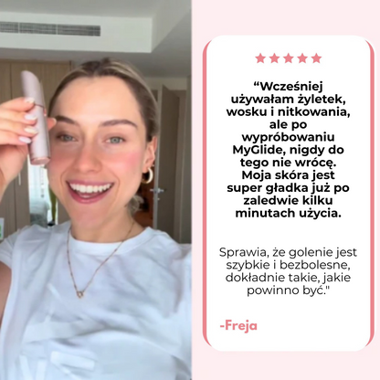 SilkGlide™ | Szybkie usuwanie owłosienia twarzy